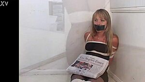 trisha uptown tied up gagged and choked in uptown bondage sex tape preview