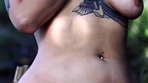 claudia bavel's hot compilation features foot massage training big ass play and shower masturbation close-ups