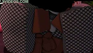 Her parents stepped out leaving us alone for intense cock pounding sex session