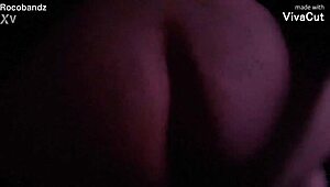 My BBC slaps hard against her pawg ass cheeks!