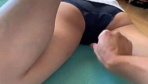 horny amateur japanese bride craves intense pussy licking and cunilingus