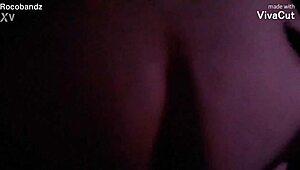 My BBC slaps hard against her pawg ass cheeks!