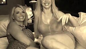 vicky vette wants your tongue on huge boobs?