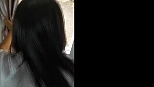 Nurse Gets Fucked Hard! Office Window Open for Thrilling Pounding!