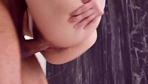 Shy Petite Blonde Selina Imai Craves Deepthroat Trouble