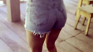 Peruvian Latina Gulps Stranger's Cum Facial in Jungle Creampie Adventure