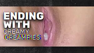 Whoa gangbang creampie gang fills lysagna del ray till she drips 😍💦