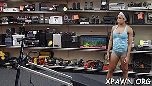 wanna see this slut suck cock then get fucked bent over doggystyle?