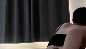 horny british coed slut squirts hard on webcam with toys and fingers