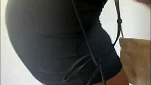 Mais um videozinho kasal doideira housewife fucked bent over!