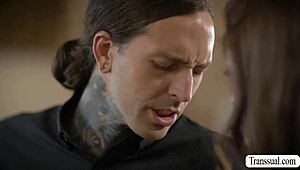 hey coworker does my tall skinny shemale ass feel good anally?!