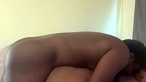 uh fat pregnant bbw takes huge nut bust deep from behind