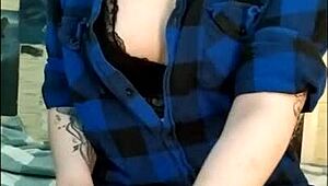 Watch This Stunning Girl Edge Her Friend's Cock to Explosive Cum!