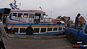 i luv gettin fucked outdoor by bf on thai island beach... so hot!