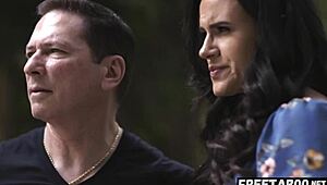 i can't forget punishing teen haley reed's wild ffm creampie