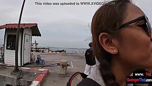 i luv gettin fucked outdoor by bf on thai island beach... so hot!