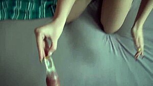 wanna see this submissive german wife take pov facial cumshot after homemade fuck?