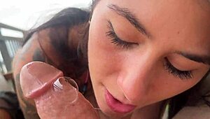 hey step sis ever fucked on a public balcony like this creampie doggy?