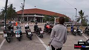 i luv gettin fucked outdoor by bf on thai island beach... so hot!