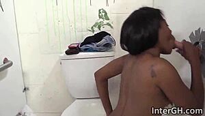 i crave slurping brie simone's throbbing big white cock through that glory hole