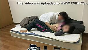 First Overnight Date Turns into Frenzied Pounding Frenzy with Girlfriend