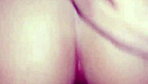 pov latina babe challenges tight pussy creampie reverse cowgirl outdoor