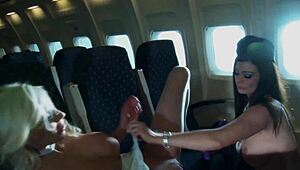 puma swede and lover savor milf pussy in sapphic tasting delight