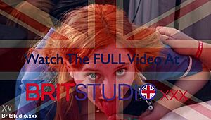 nurse greene's wet mouth teases and swallows cocks at the party in lingerie uniform blowbang