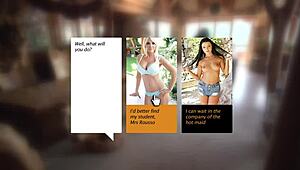 hey milf teacher wants your pov hardcore anal lesson 😏🍑