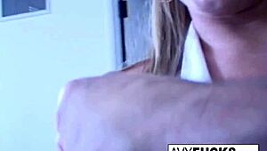 Jada Fire Joey Avy Hot Threesome Pussy Pounding Blowjob Cumshot Frenzy