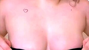 boyfriend spies sister in foam bath then joins for unbelievable bisexual wet pussy play in sheer red complete