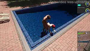 caroline fantasies part 3 best friend's dad fucks shaved redhead pussy raw