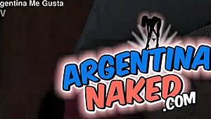 whoa this latina teen's huge natural tits and meaty pussy gape wide open