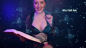 listen up horny pets here's your chastity task from miss faith rae