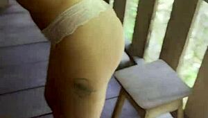 Peruvian Latina Gulps Stranger's Cum Facial in Jungle Creampie Adventure