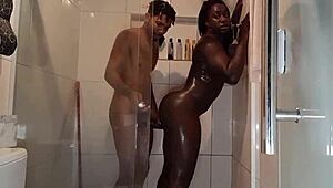 fernanda chocolatte travels to bahia bares her pussy gets it creampied by local stud then returns dripping