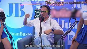 hey check these hot latin stepsis riding sybian fuck machine wild on podcast!