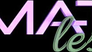 Jessica Jaymes and Briana Banks devour each other's pussies with raw passion