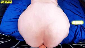 godmama's dying to swallow your 10+ inch monster cock deep in my juicy 66-inch ssbbw ass doggystyle pov