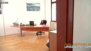 i blackmail her into taking my cock deep in her petite ass pov doggystyle.