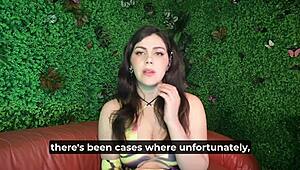 consent on set means groping her tits and ass backstage right?