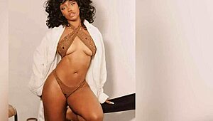 sza's sexy ebony curves inspire the ultimate jerk off contest