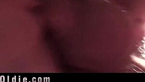 hey old man, this big tits cutie wants your facial cum!