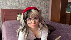 Naughty college girl asmr whispers dirty student secrets