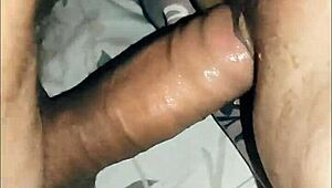 private couple homemade anal in lingerie stockings hardcore for vip client collection.