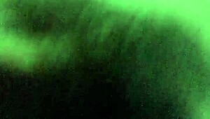 Lesbian fingers wet hairy black pussy to dirty squirting orgasm