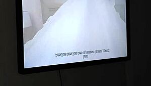 Intense cum tribute blasts big old ass quick blowjob
