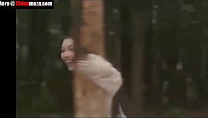 chinese stepmom goes crazy fucking horny monster cock cumshot explosion!