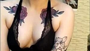 Watch This Stunning Girl Edge Her Friend's Cock to Explosive Cum!