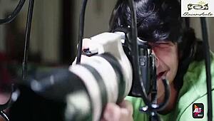 APARNA SHARMA FLASHES HER TOPLESS TITS!